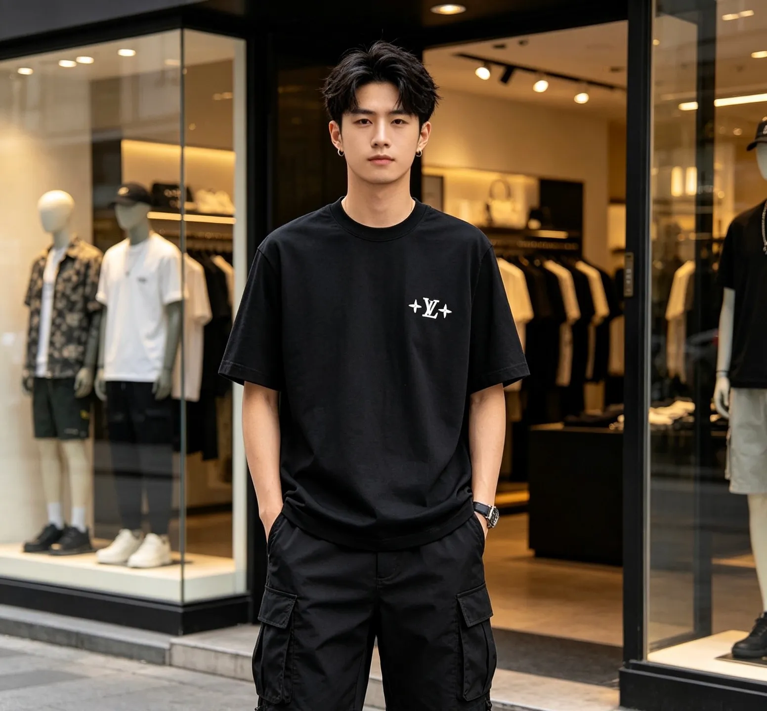 Louis Vuitton/ 26ss logo
